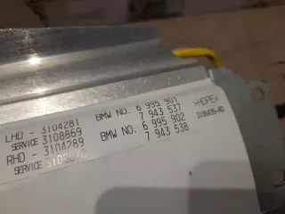72127943537, 6995901, 7943537 Подушка безопасности BMW X5 E70 Арт 21972, вид 3