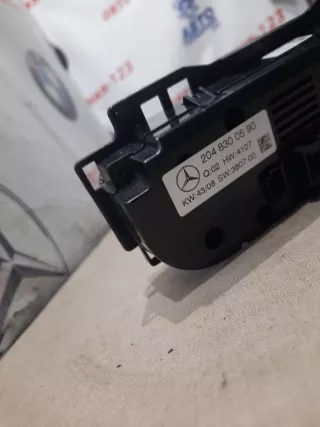 A2048305790, 2048300590 Блок управления климат-контролем Mercedes C W204 Арт 24133, вид 9