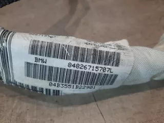 72128267157, 84826715707 Подушка безопасности боковая BMW X5 E53 Арт 25089, вид 4