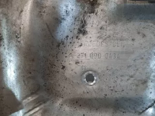 a2710900434, 2710900434 Тепловой экран Mercedes C W204 Арт 27272, вид 2