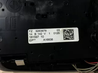 61319263878, 9263878 Плафон BMW 1 F20/F21 Арт 27576, вид 8
