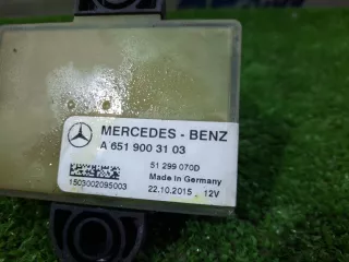 A6519007903, 6519003103 Реле свечей накала Mercedes C W205 Арт 28732, вид 3