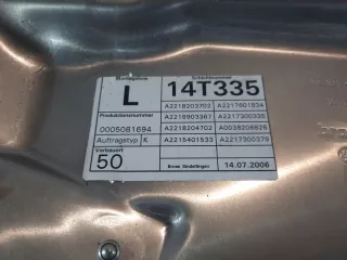 a2217300579, 2218203702 Стеклоподъемник Mercedes S W221 Арт 30735, вид 11