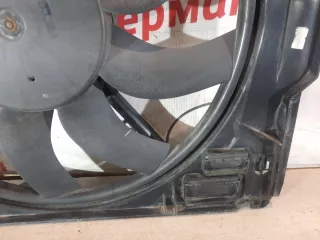 17427647652, 7612453 Вентилятор охлаждения радиатора BMW 5 F10/F11/GT F07 Арт 31002, вид 11