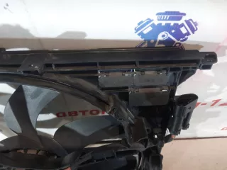 17427647652, 7612453 Вентилятор охлаждения радиатора BMW 5 F10/F11/GT F07 Арт 31002, вид 7