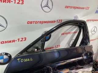41007206107 Дверь 416 carbon-schwarz BMW 5 F10/F11/GT F07 Арт 31456, вид 9