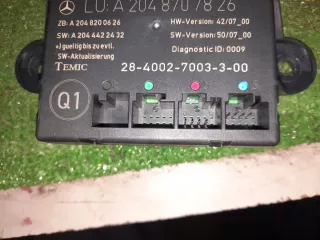 a2048707826, 2048707826 Блок управления Mercedes C W204 Арт 33433, вид 9
