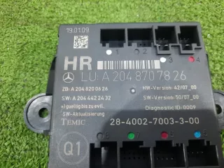a2048707826, 2048707826 Блок управления Mercedes C W204 Арт 33433, вид 10