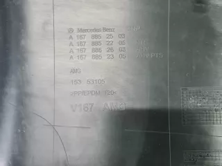 A1678852205 Юбка заднего бампера Mercedes GLE W167 Арт 0000006463892, вид 17