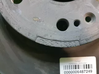 13514522 Диск тормозной Комплект  нв Cadillac Escalade 4 Арт 0000006487249, вид 11