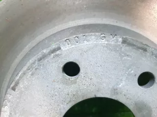 13514522 Диск тормозной Комплект  нв Cadillac Escalade 4 Арт 0000006487249, вид 12