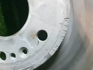 13514522 Диск тормозной Комплект  нв Cadillac Escalade 4 Арт 0000006487249, вид 13