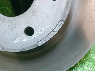 13514522 Диск тормозной Комплект  нв Cadillac Escalade 4 Арт 0000006487249, вид 17