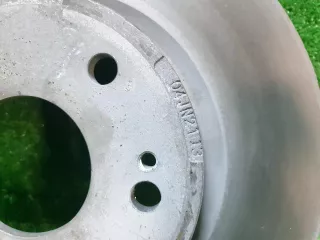 13514522 Диск тормозной Комплект  нв Cadillac Escalade 4 Арт 0000006487249, вид 18