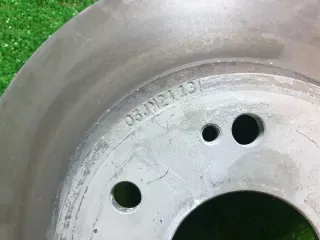 13514522 Диск тормозной Комплект  нв Cadillac Escalade 4 Арт 0000006487249, вид 8