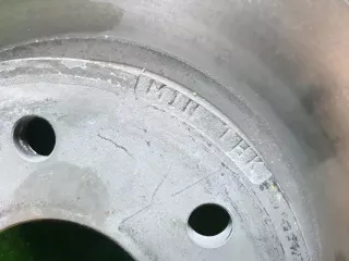 13514522 Диск тормозной Комплект  нв Cadillac Escalade 4 Арт 0000006487249, вид 10