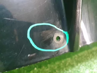 51192412405 Юбка заднего бампера BMW 5 G30/G31 Арт 0000006491932, вид 11