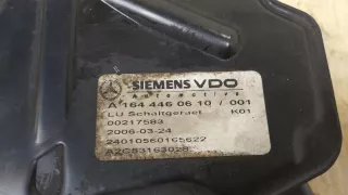 A1644460610 Блок управления АКПП Mercedes R W251 Арт W35505, вид 3