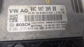 04C907309BB,0261S17849 Блок управления двигателем Audi Q2 Арт 9017504, вид 3