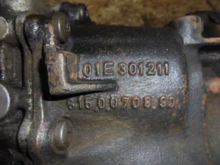 ABZ,11959 МКПП Audi A6 C4 (S6,RS6) Арт 00062158, вид 7