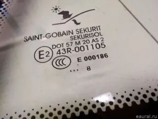 12792105 GM Стекло двери задней левой (форточка) Saab 9-3 2 Арт E51278873, вид 3
