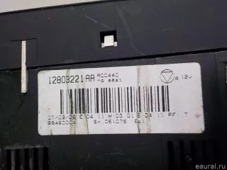 12803221 GM Блок управления климатической установкой Saab 9-3 2 Арт E52307118, вид 14
