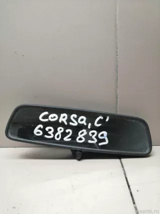  Зеркало заднего вида Opel Corsa C Арт E6382839, вид 1