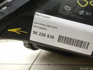 22886834 GM Фара правая Opel Antara Арт E95220535, вид 6