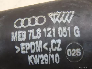 7L8121051G VAG Патрубок радиатора Audi Q7 4L Арт E95573472, вид 10