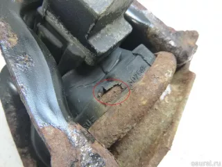 11210AX60A Nissan Опора двигателя правая Nissan Note E12 Арт E90182875, вид 3