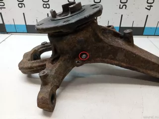 7L8407257A VAG Кулак поворотный передний левый Audi Q7 4L Арт E90348654, вид 3