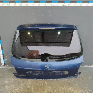  Дверь багажника со стеклом Peugeot 206 2 Арт E22813285