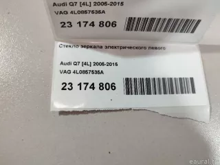 4L0857535A VAG Стекло зеркала электрического левого Audi Q7 4L Арт E23174806, вид 7