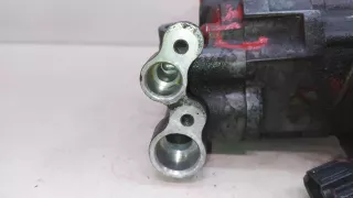 92600AX80A Nissan Компрессор кондиционера Nissan Micra K14 Арт E23240579, вид 8