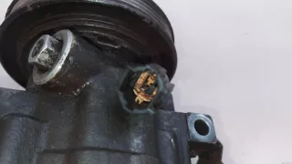 92600AX80A Nissan Компрессор кондиционера Nissan Micra K14 Арт E23240579, вид 9