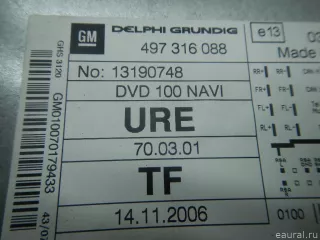 13190748 GM Магнитола Opel Antara Арт E60391988, вид 9