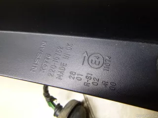 265509U000 Nissan Фонарь задний правый Nissan Note E12 Арт E60411073, вид 9