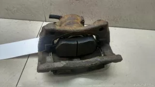 41011AX60A Nissan Суппорт тормозной передний левый Nissan Micra K14 Арт E60422487, вид 4