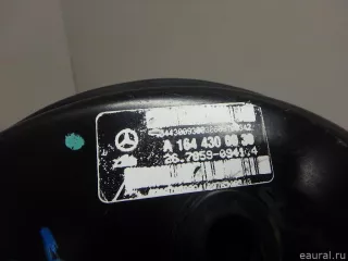1644310427 Mercedes Benz Вакуумный усилитель тормозов Mercedes S W221 Арт E70167858, вид 4