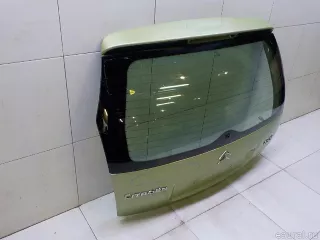 Дверь багажника со стеклом Citroen C3 1 2004г.  - Фото 5