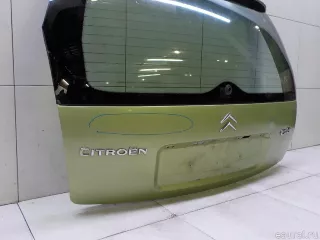 Дверь багажника со стеклом Citroen C3 1 2004г.  - Фото 6