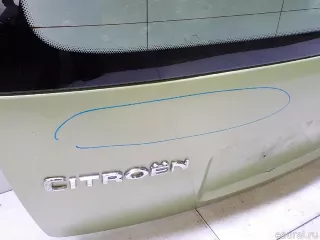 Дверь багажника со стеклом Citroen C3 1 2004г.  - Фото 7