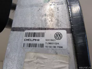 Испаритель кондиционера Audi Q7 4L 2007г.  - Фото 4