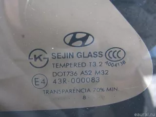 878102H000 Hyundai-Kia Стекло кузовное глухое левое Hyundai Lantra 3 Арт E80253600, вид 2