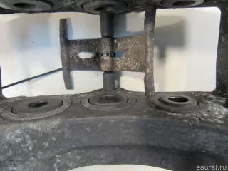 7L6615150 VAG Суппорт тормозной передний правый Volkswagen Touareg 1 Арт E80669381, вид 5