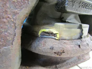 11210AX60A Nissan Опора двигателя правая Nissan Note E12 Арт E80685345, вид 5