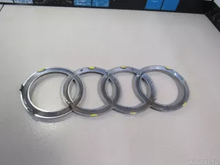 4H0853605B2ZZ VAG Эмблема Audi Q3 2 Арт E80752959, вид 5