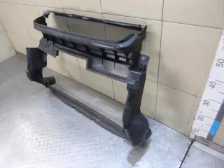 1645000116 Mercedes Benz Защитный кожух радиатора Mercedes S W221 Арт E100039876, вид 3