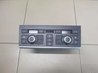 4L0820043MWET VAG Блок управления климатической установкой Audi Q7 4L Арт E100350062, вид 1