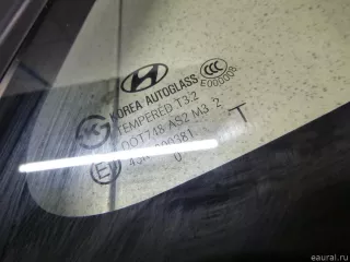 878102H000 Hyundai-Kia Стекло кузовное глухое левое Hyundai Lantra 3 Арт E100392619, вид 2